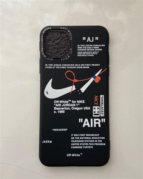 off white iphone case replica